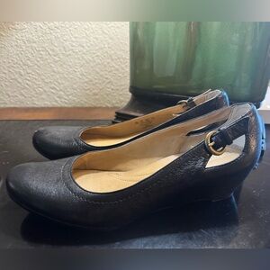 Naturalizer Wedge Black Women's Shoes 8.5